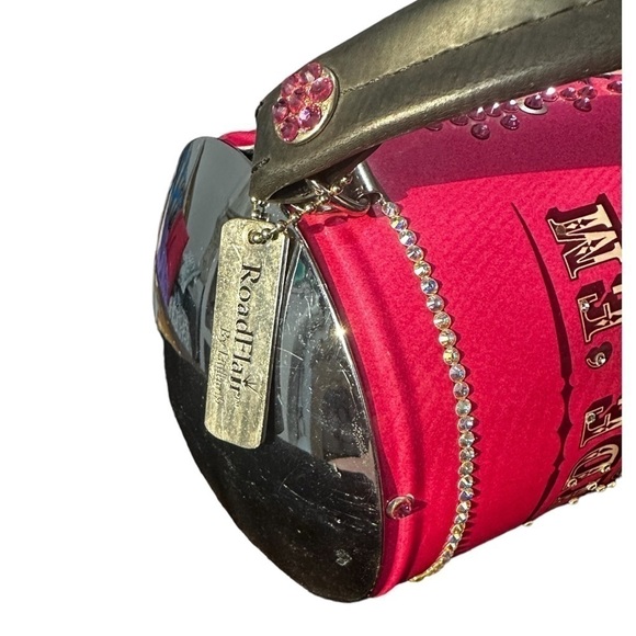 ROADFLAIR by LITTLEARTH Ride ‘Em Cowboy Barrel Purse - Picture 8 of 9